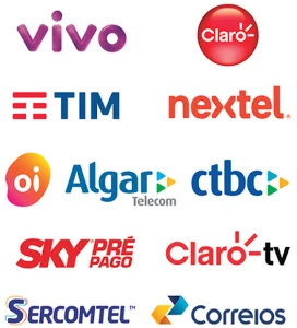 Recargas de celular no precinho - Gift Cards