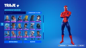 Conta com muitas skins antigas - Fortnite