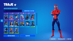 Conta com muitas skins antigas - Fortnite