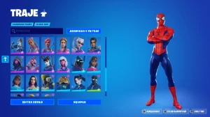 Conta com muitas skins antigas - Fortnite