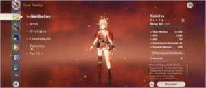 YOIMIYA+RAIDEN+1 ARMA 5 ESTRELAS PRÓXIMO PERSONAGEM GARANTID - Genshin Impact