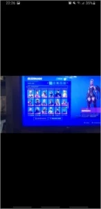 conta de fortnite