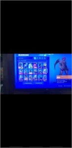 conta de fortnite