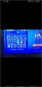 conta de fortnite