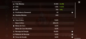 Conta Genshin Alercchino C3 + Bis + Build - Genshin Impact