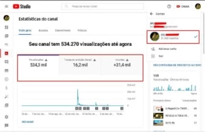 VENDO CANAL DO YOUTUBE 31k - Others