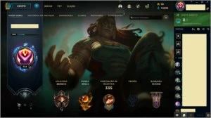 Conta LOL Level 356, 64 skins