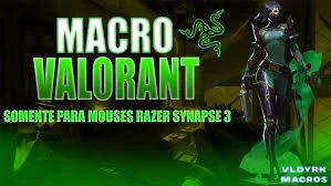 Macro Valorant - Atualizado - Razer Synapse 3 2024