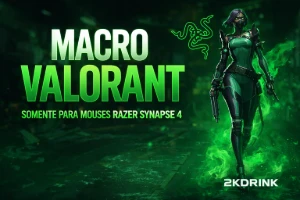 Macro Valorant - Atualizado - Razer Synapse 4 2026