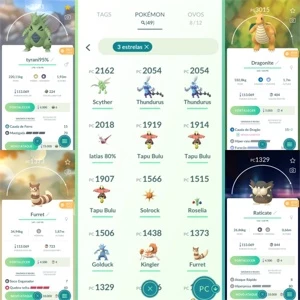 Conta Pokemon Go Nível 31 - Pokémon