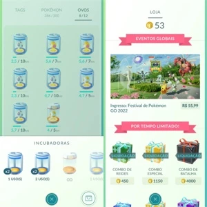 Conta Pokemon Go Nível 31 - Pokémon