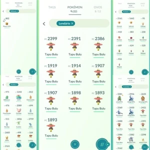 Conta Pokemon Go Nível 31 - Pokémon