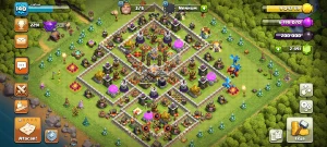 Vila Clash of Clans CV11 FULL