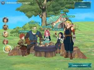 Conta Ni No Kuni Espadachim lv. 126 Pc: + de 3.100.000