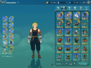 Conta Ni No Kuni Espadachim lv. 126 Pc: + de 3.100.000