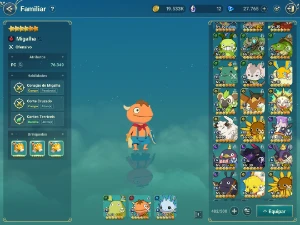 Conta Ni No Kuni Espadachim lv. 126 Pc: + de 3.100.000