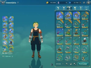 Conta Ni No Kuni Espadachim lv. 126 Pc: + de 3.100.000