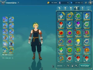 Conta Ni No Kuni Espadachim lv. 126 Pc: + de 3.100.000