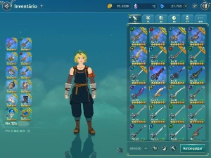 Conta Ni No Kuni Espadachim lv. 126 Pc: + de 3.100.000
