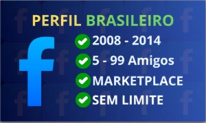 Contas 100% Brasileiras Verificada Por Id - Redes Sociais