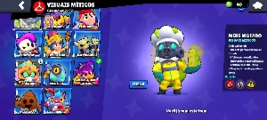 Conta Brawl Stars 25K Troféus e Muitas Skins