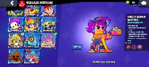 Conta Brawl Stars 25K Troféus e Muitas Skins