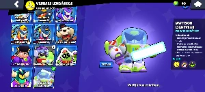 Conta Brawl Stars 25K Troféus e Muitas Skins