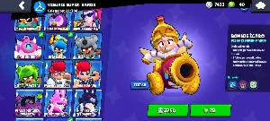 Conta Brawl Stars 25K Troféus e Muitas Skins