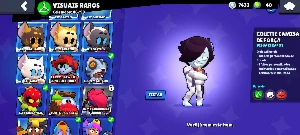 Conta Brawl Stars 25K Troféus e Muitas Skins