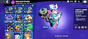 Conta Brawl Stars 25K Troféus e Muitas Skins
