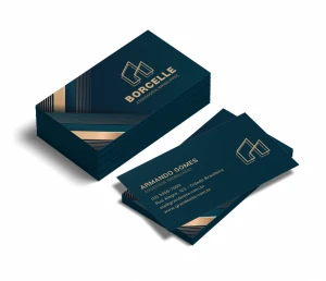 Cartão de Visita Fosco - Artesanato e Personalizados