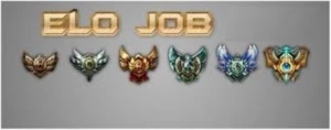 Melhor e mais barato EloJob do LOL - League of Legends