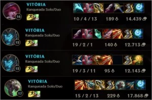 Script externo de LOL - League of Legends