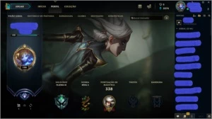 Conta League of legends LOL