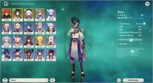 Genshin Impact - Diluc C1 / Xiao / Qiqi / Keqing / Espada 5*