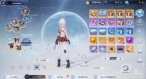 Tower of Fantasy - Zeke e mais 5 personagens T5.