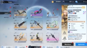 Tower of Fantasy - Zeke e mais 5 personagens T5.
