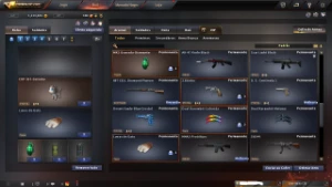 Conta Major Crossfire AL Com 1 Vip+Vitoriosas+MNS