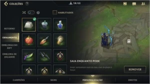 LV 40 ESMERALDA IV + 12 SKINS + 40 CAMPEÕES + PASSE WILD - League of Legends: Wild Rift LOL WR