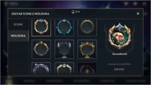 LV 40 ESMERALDA IV + 12 SKINS + 40 CAMPEÕES + PASSE WILD - League of Legends: Wild Rift LOL WR