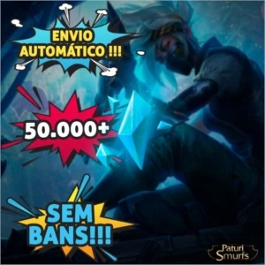 CONTAS UNRANKED - League of Legends LOL
