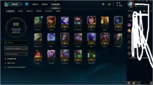 CONTA LVL 30 UNRANKED - League of Legends LOL