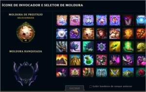 Conta diamante 2 smurf , bom winrate! - League of Legends LOL