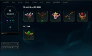 Conta diamante 2 smurf , bom winrate! - League of Legends LOL