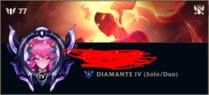 Conta, D4, winrate alta, pra vender rapido (preço banana) - League of Legends LOL