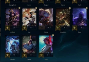 Conta, D4, winrate alta, pra vender rapido (preço banana) - League of Legends LOL