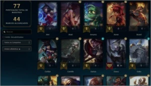 Conta, D4, winrate alta, pra vender rapido (preço banana) - League of Legends LOL