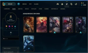 Conta, D4, winrate alta, pra vender rapido (preço banana) - League of Legends LOL