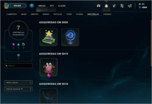 Conta Lol Gold 2 Smurf - League of Legends