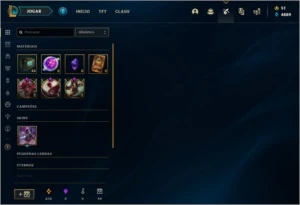 Conta Lol Gold 2 Smurf - League of Legends